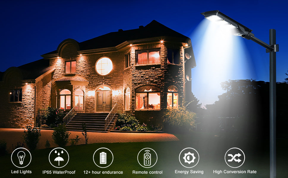 Well constructed and bright