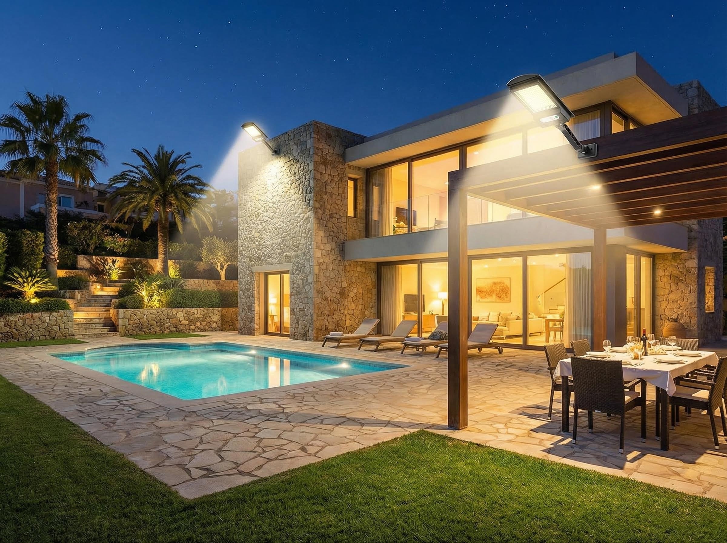 The “Smart” in Solar: How Motion Sensing Transforms Outdoor Security & Convenience