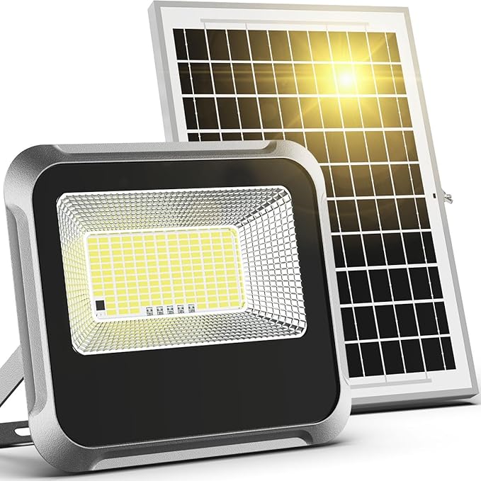 ENGREPO Solar Light Outdoor