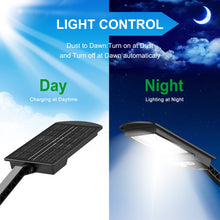 Load image into Gallery viewer, ENGREPO Solar Lights Outdoor, 1000LM 168 LEDs Solar Powered Motion Sensor Light, Security Waterproof Solar Flood Light for Deck, Fence, Patio, Front Door, Gutter, Yard, Shed, Path, Garden. 4 Pack