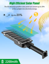 Load image into Gallery viewer, ENGREPO Solar Lights Outdoor, 1000LM 156 LEDs Solar Powered Motion Sensor Light, Security Wireless Waterproof Solar Flood Light for Yard, Fence, Garden, Patio, Front Door, Shed, Deck, Path. 2 Pack