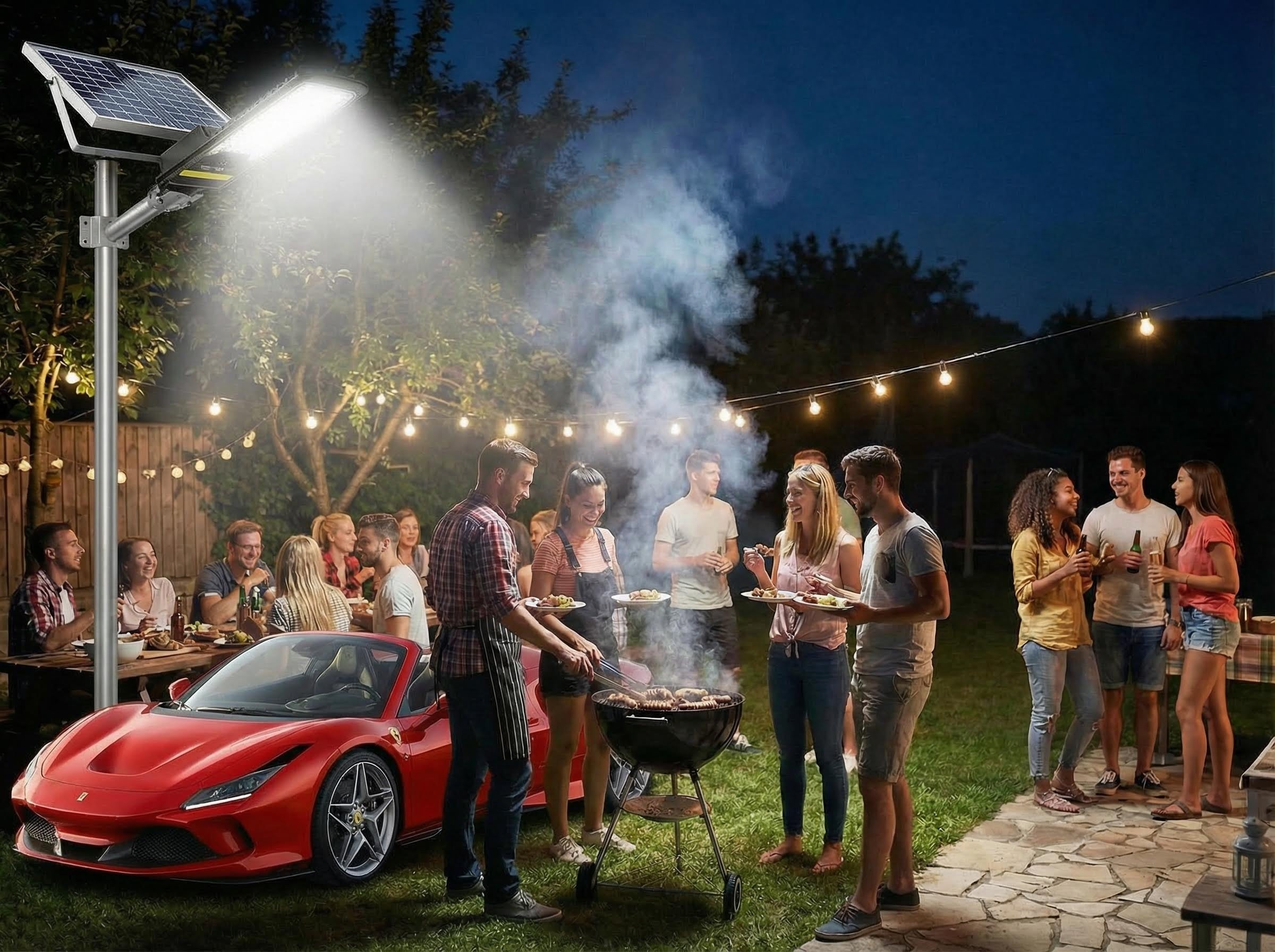 Your Questions, Answered: The ENGREPO Guide to Perfect Solar Light Installation & Maximizing Battery Life