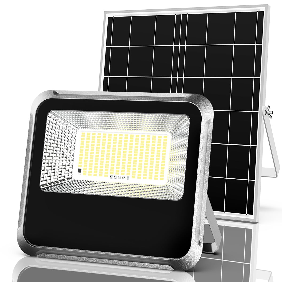 ENGREPO Solar Light Outdoor, 10000LM Solares Dusk to Dawn Auto On/Off