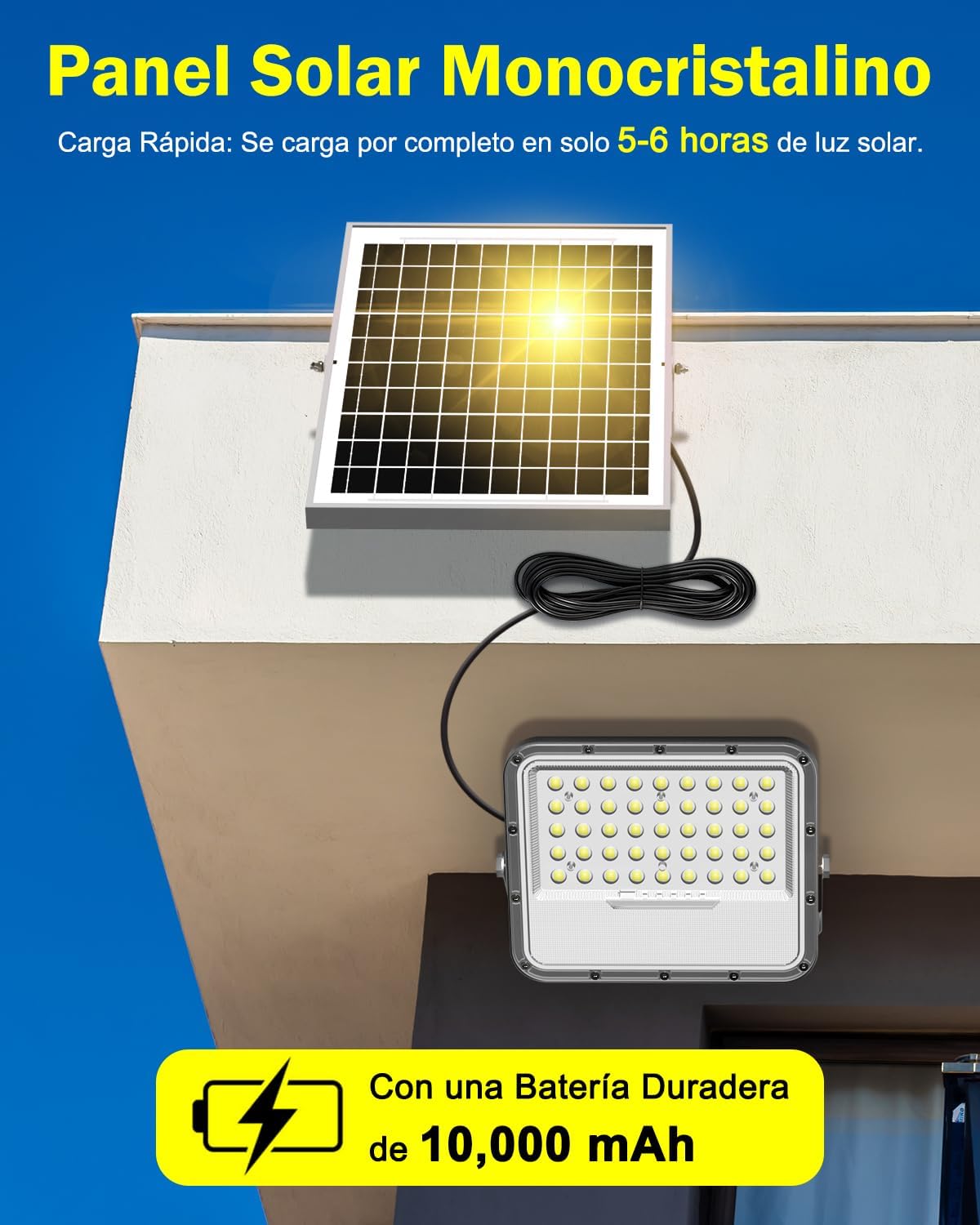 ENGREPO Solar Light Outdoor