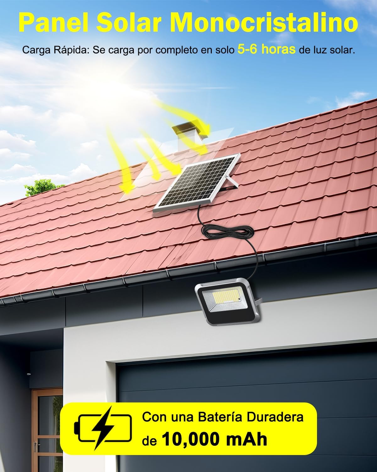 ENGREPO Solar Light Outdoor