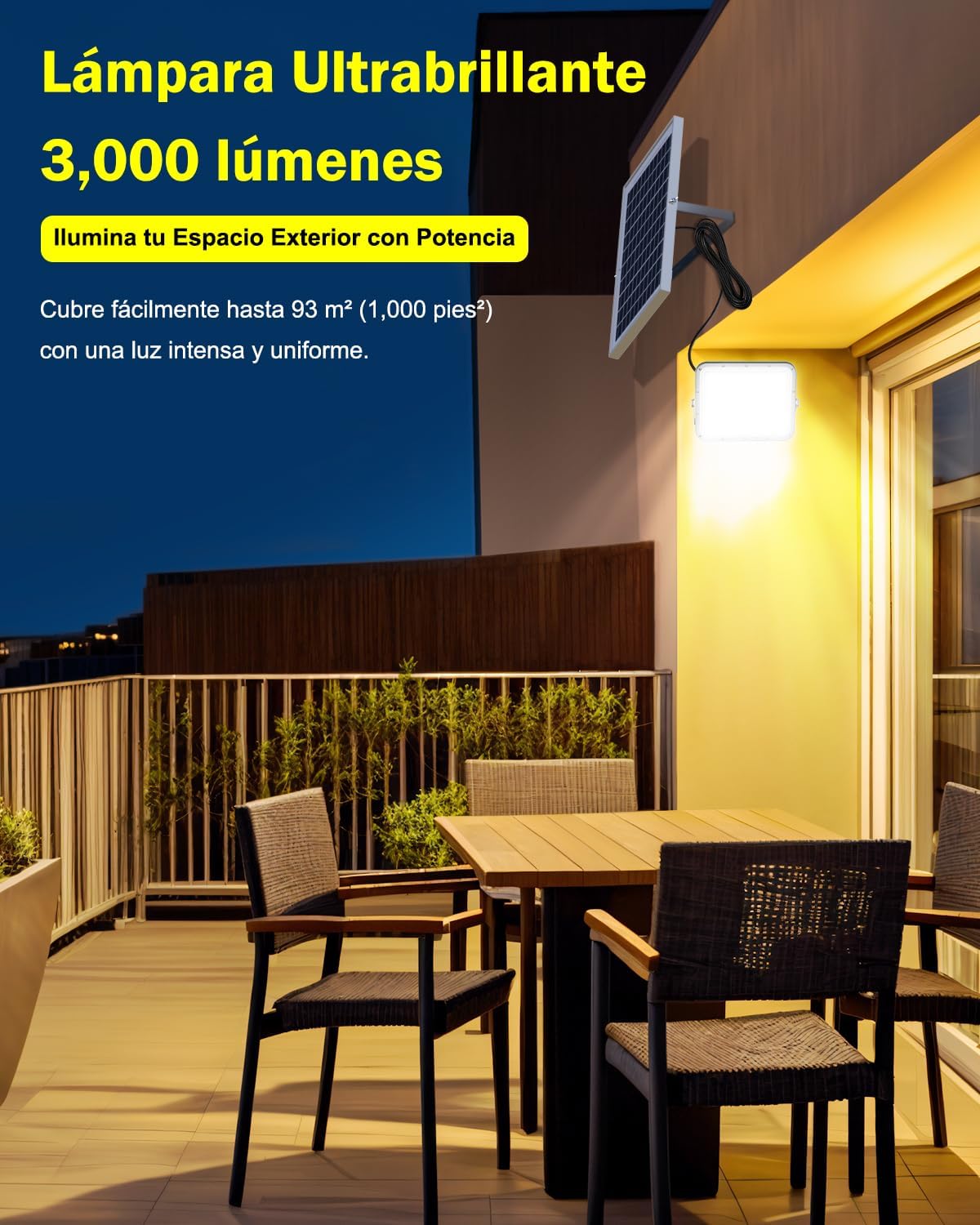 ENGREPO Solar Light Outdoor