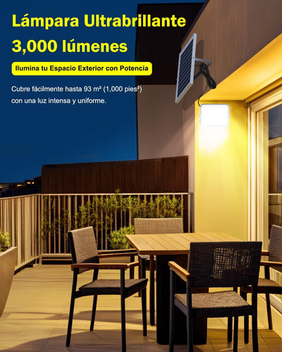 ENGREPO Solar Flood Lights Outdoor