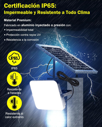 ENGREPO Solar Flood Lights Outdoor