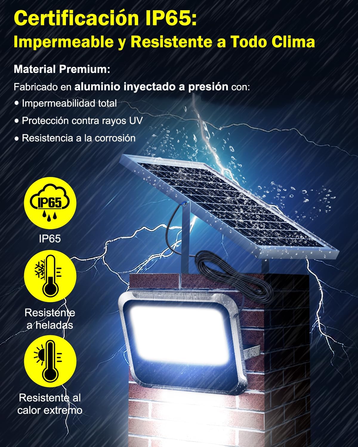 ENGREPO Solar Light Outdoor