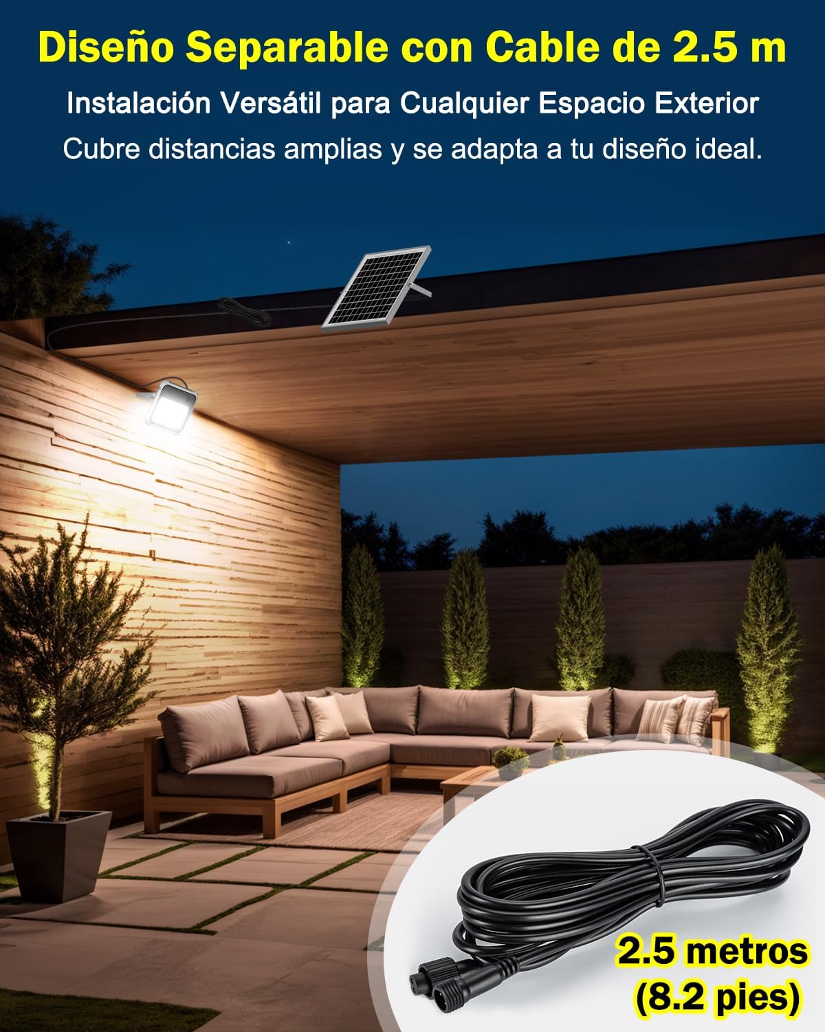 ENGREPO Solar Light Outdoor