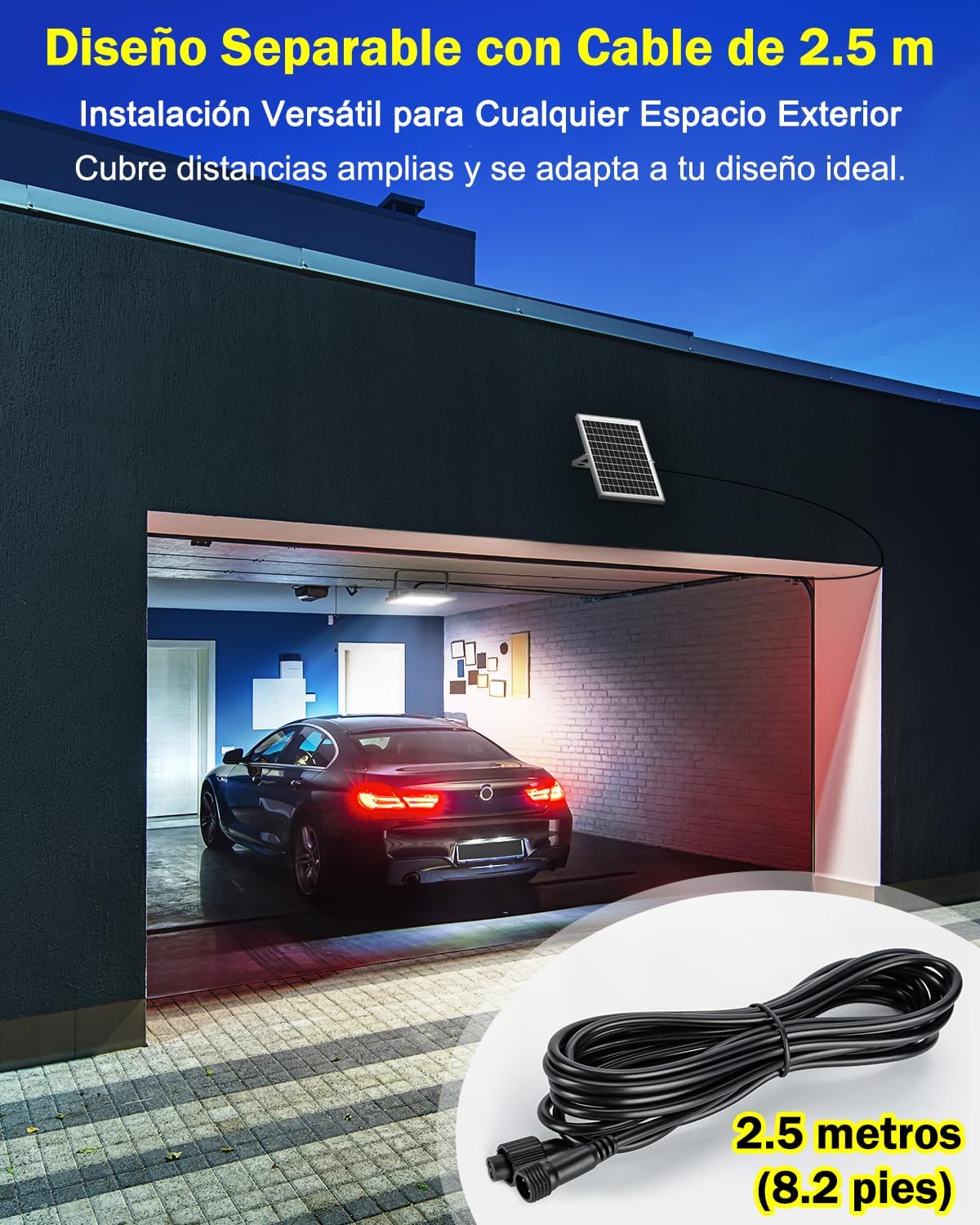 ENGREPO Solar Flood Lights Outdoor