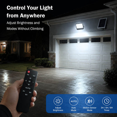 ENGREPO Solar Motion Sensor Lights