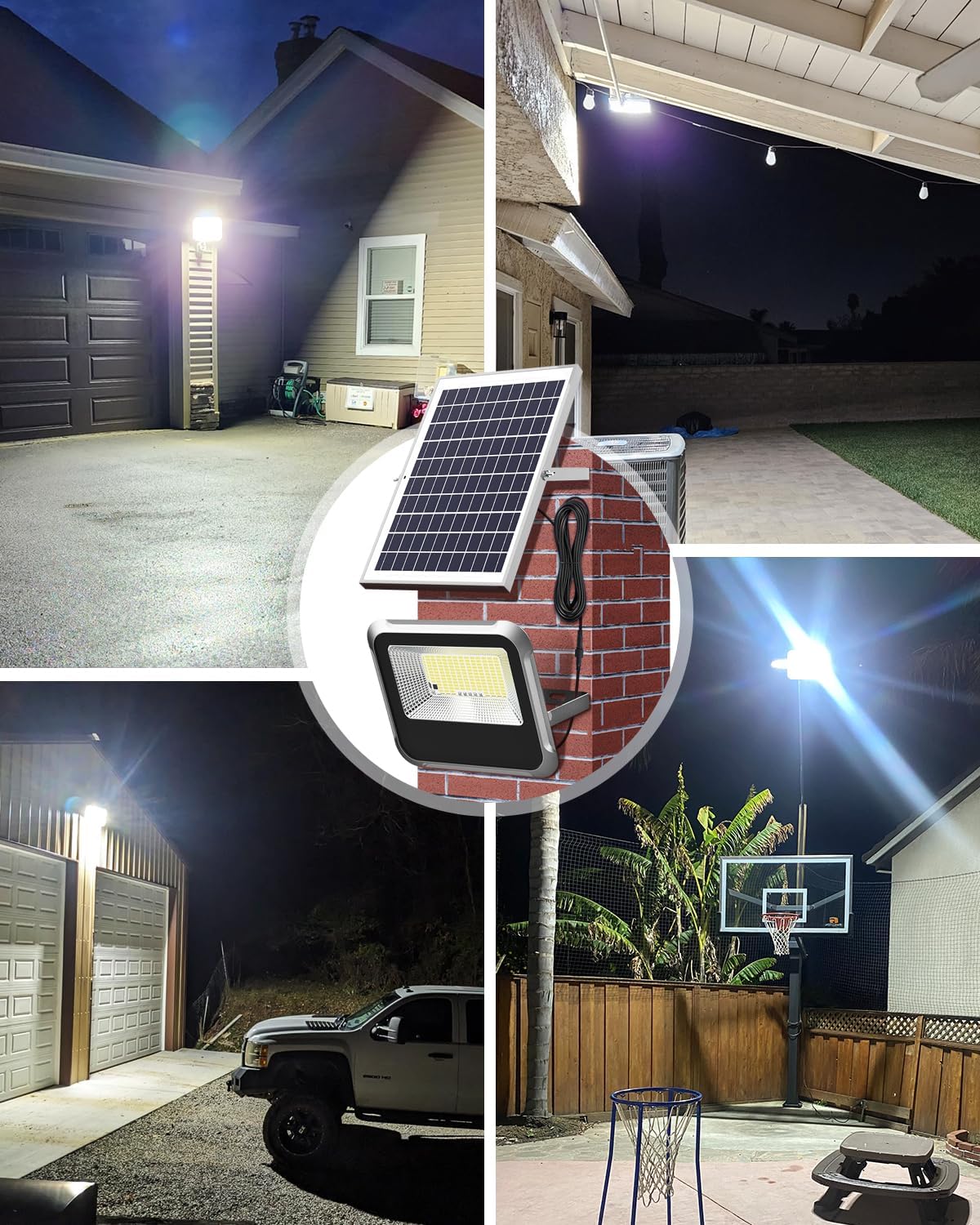 ENGREPO Solar Light Outdoor