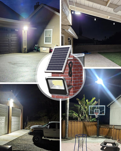 ENGREPO Solar Light Outdoor