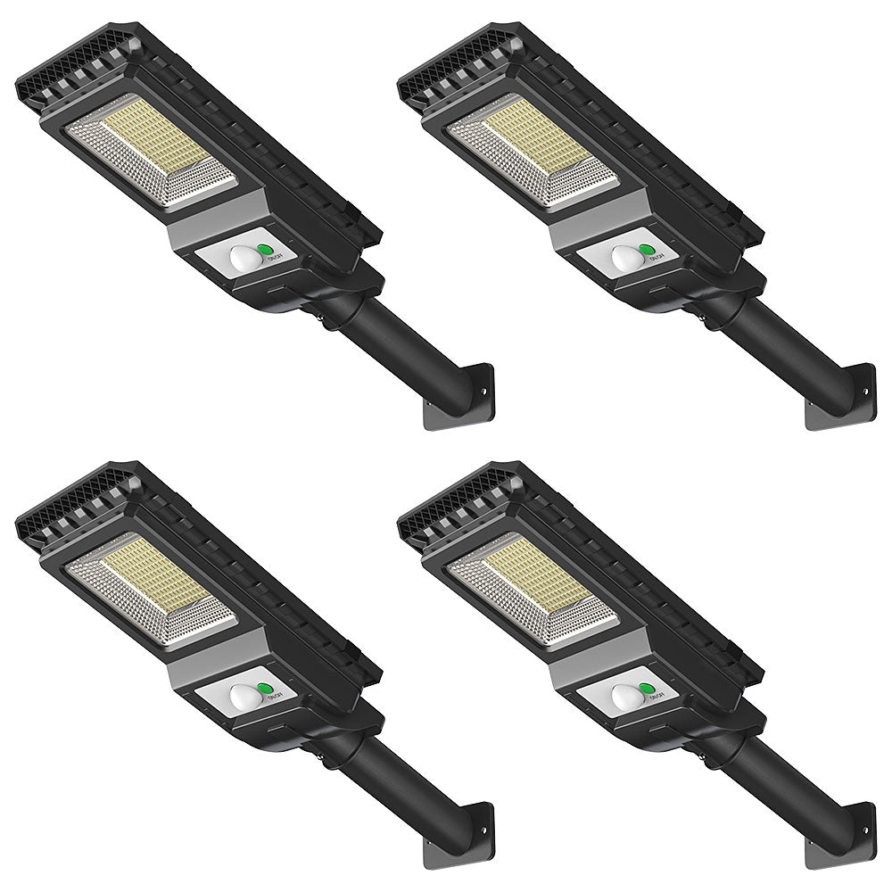 Engrepo Solar Flood Lights 10000LM Outdoor - 20000mAh Auto On/Off Dusk To Dawn IP65 Waterproof Security Light