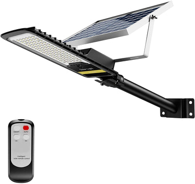 ENGREPO Solar Street Lights Outdoor 80 Watts