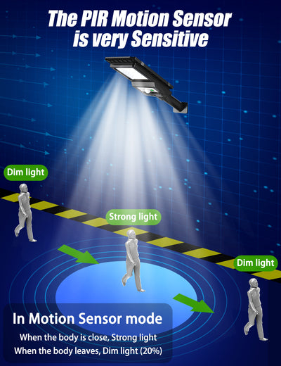 ENGREPO Solar Lights Outdoor, 1000LM 156 LEDs